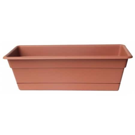 Bbq Innovations 24in Dura Cotta Window Box Terra Cotta BB1519910